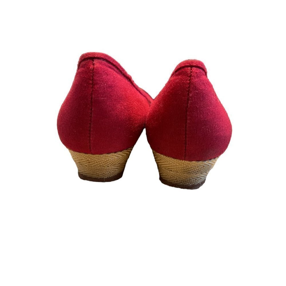 Steven By Steve Madden Bystro Red Flats - image 4